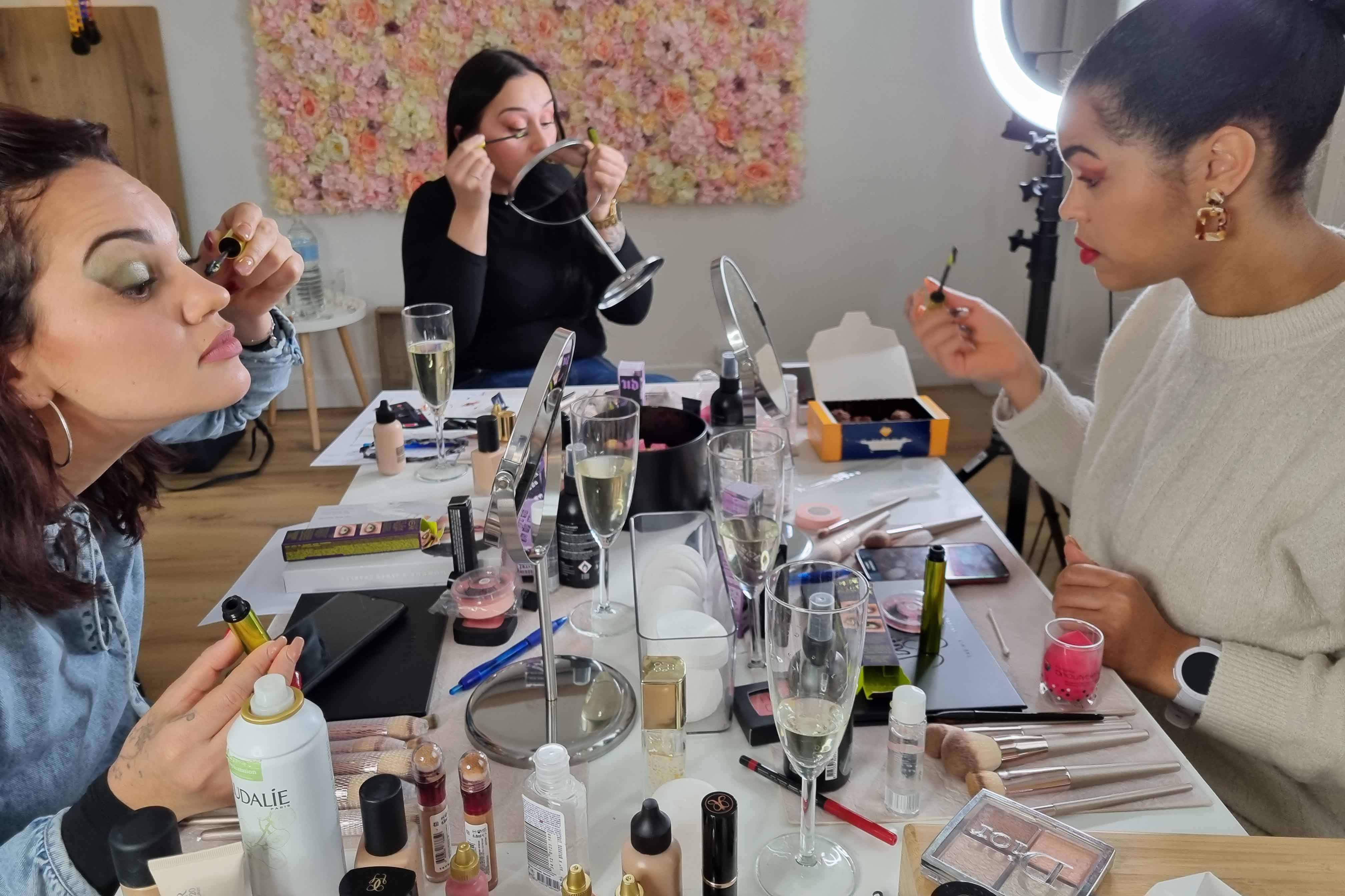 Workshop make-up